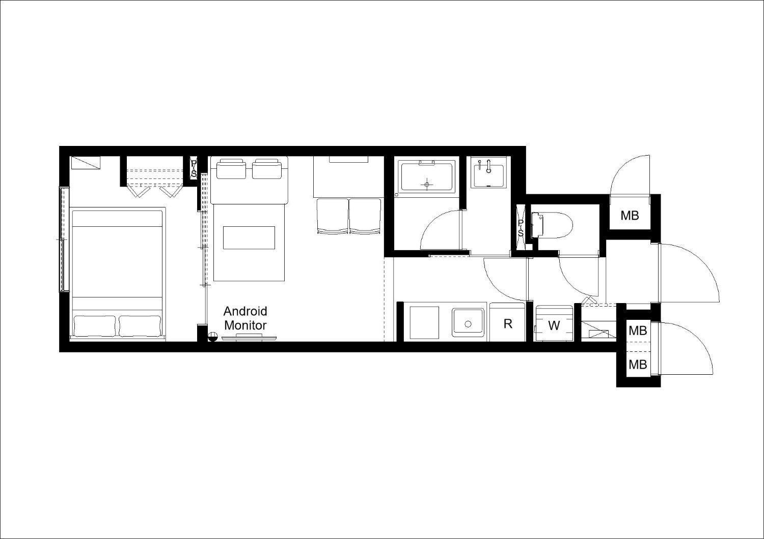 Wellsquareism Otsuka 公寓
