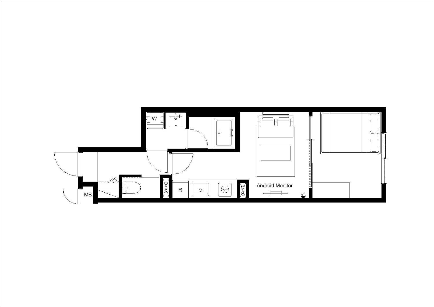 公寓 Wellsquareism Otsuka *
