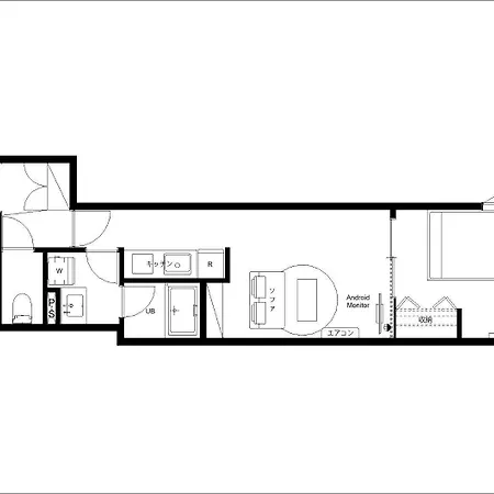 Wellsquareism Otsuka 东京 Room photo