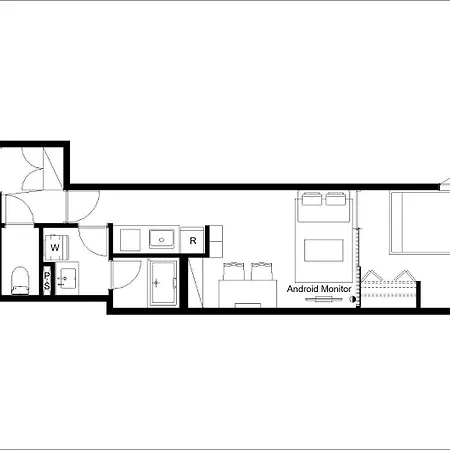 Wellsquareism Otsuka 东京 Room photo