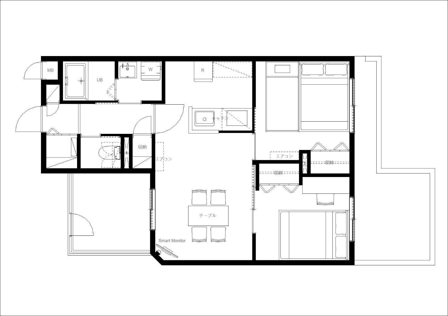 Appartamento Wellsquareism Otsuka *